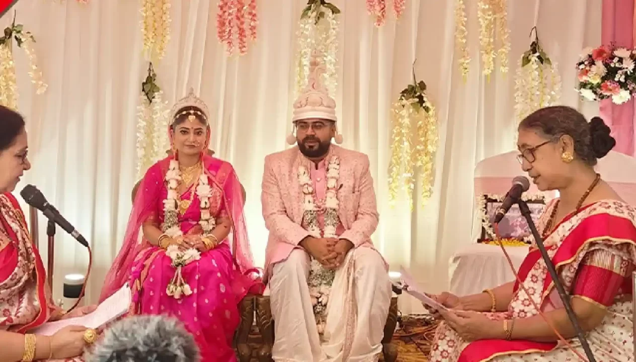 SANDIPTA SEN MARRIAGE