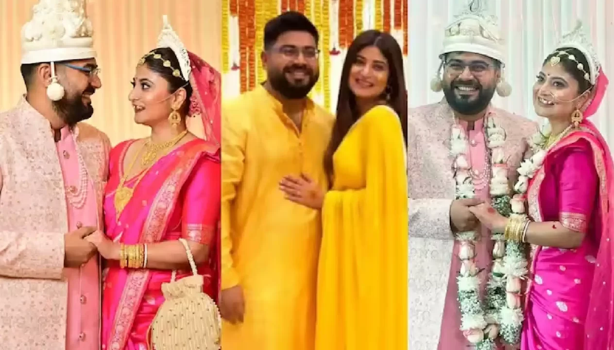 SANDIPTA SEN MARRIAGE