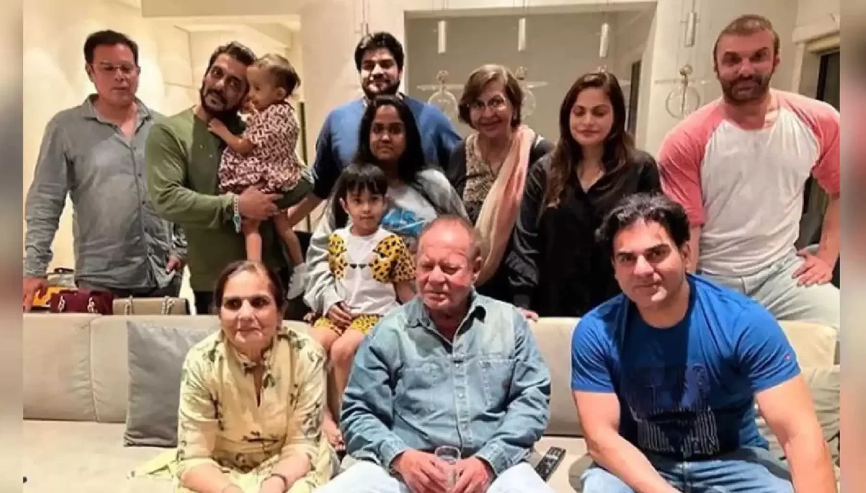 SELIM KHAN`S FAMILY