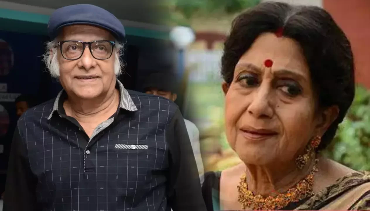 Sabitri Chatterjee And Paran Bandopadhyay