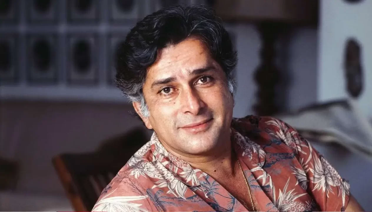 Shashi Kapoor