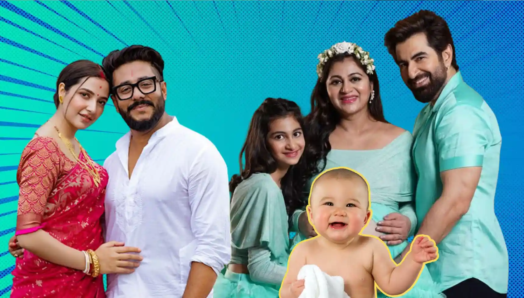 Tollywood Stars Who Became Parents In 2023