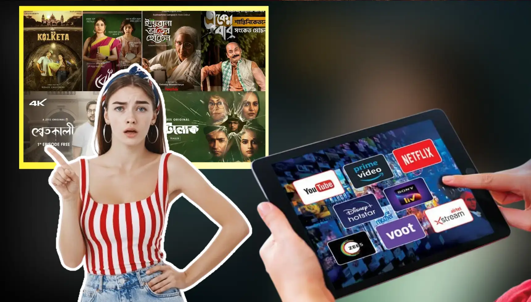 Top Rated Hindi & Bangla Web Series of 2023