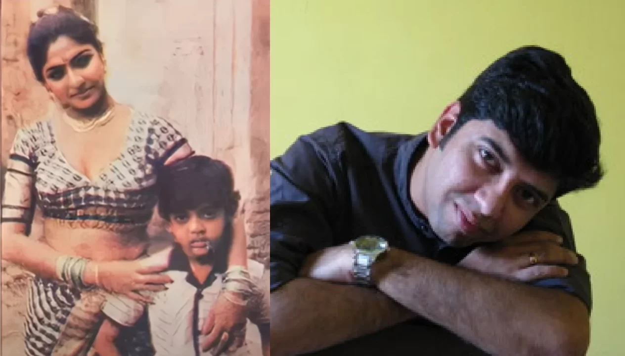 Mahua Raychowdhury`s Son