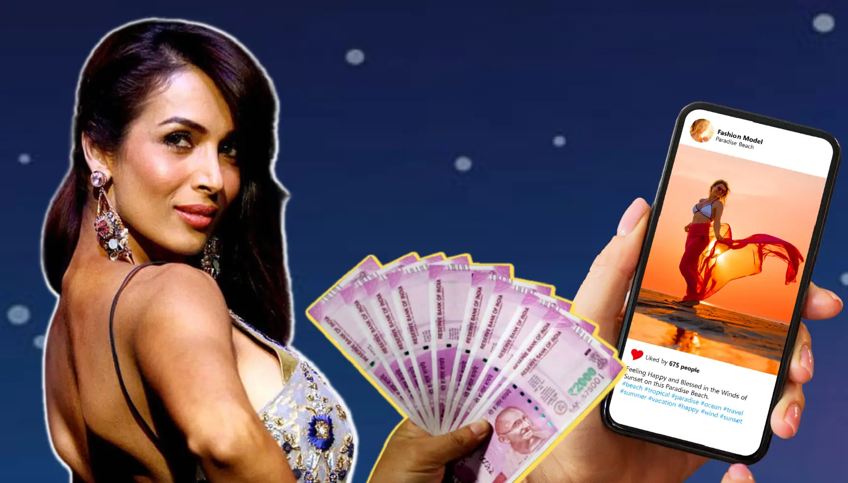 Malaika Arora`s Income From Social Media Post