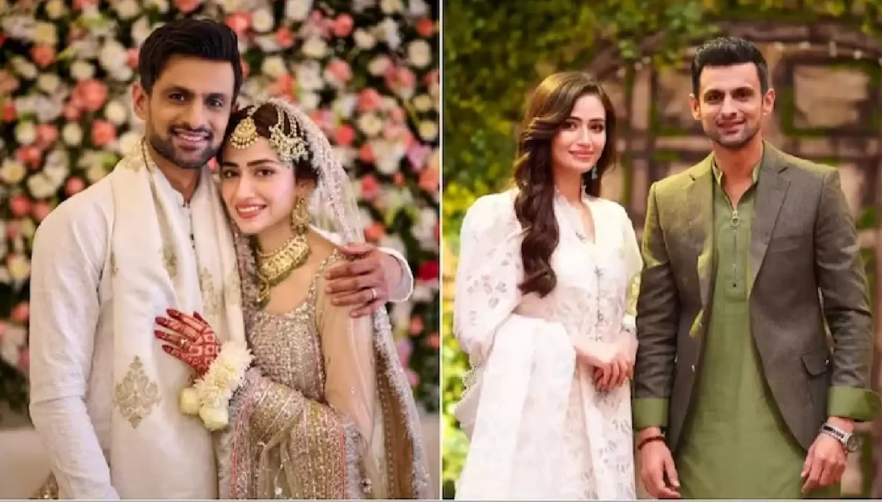 Shoaib Malik-Sana Javed