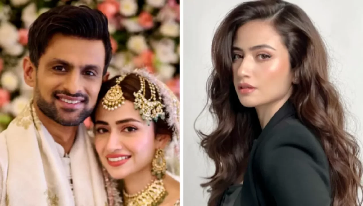 Shoaib Malik-Sana Javed