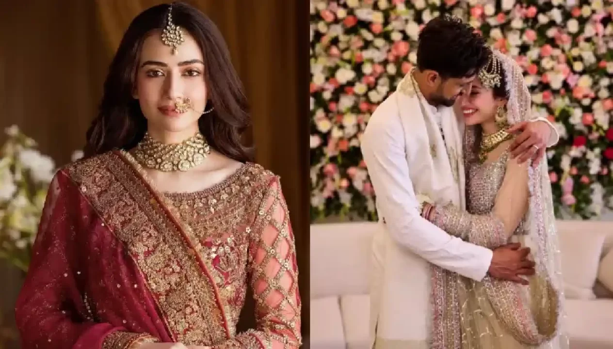 Shoaib Malik-Sana Javed
