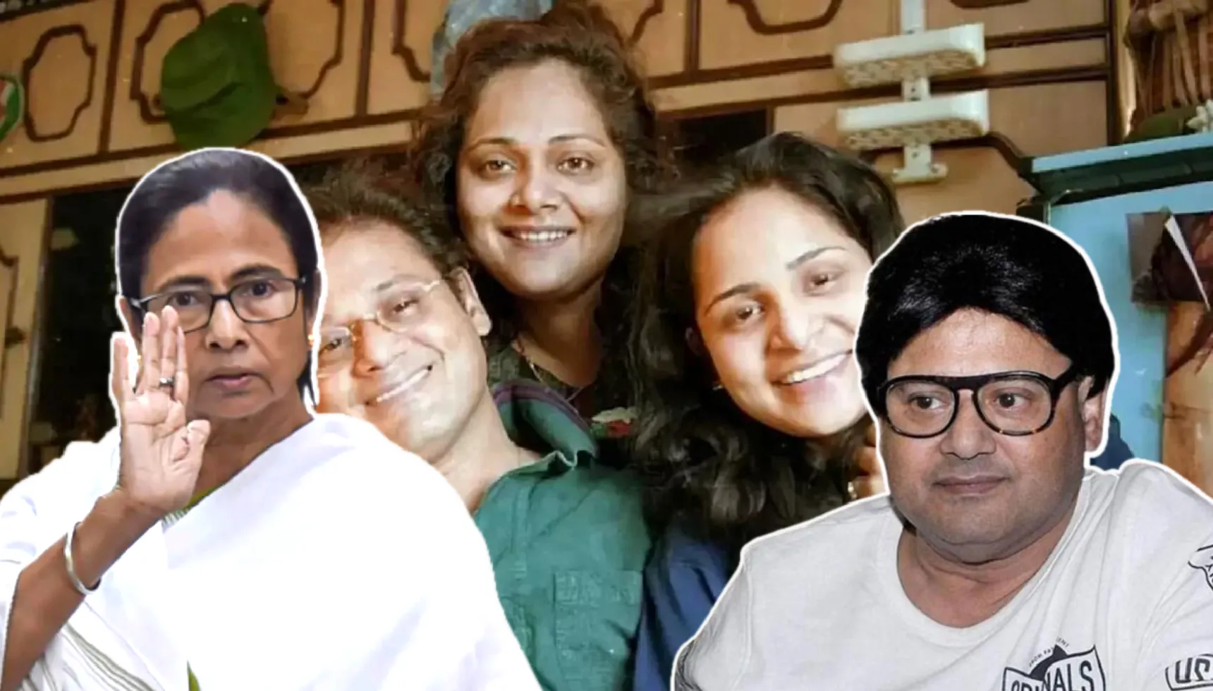 Tapas Paul`s Wife Nandini Paul And Daughter Sohini Paul Opens Up Against TMC