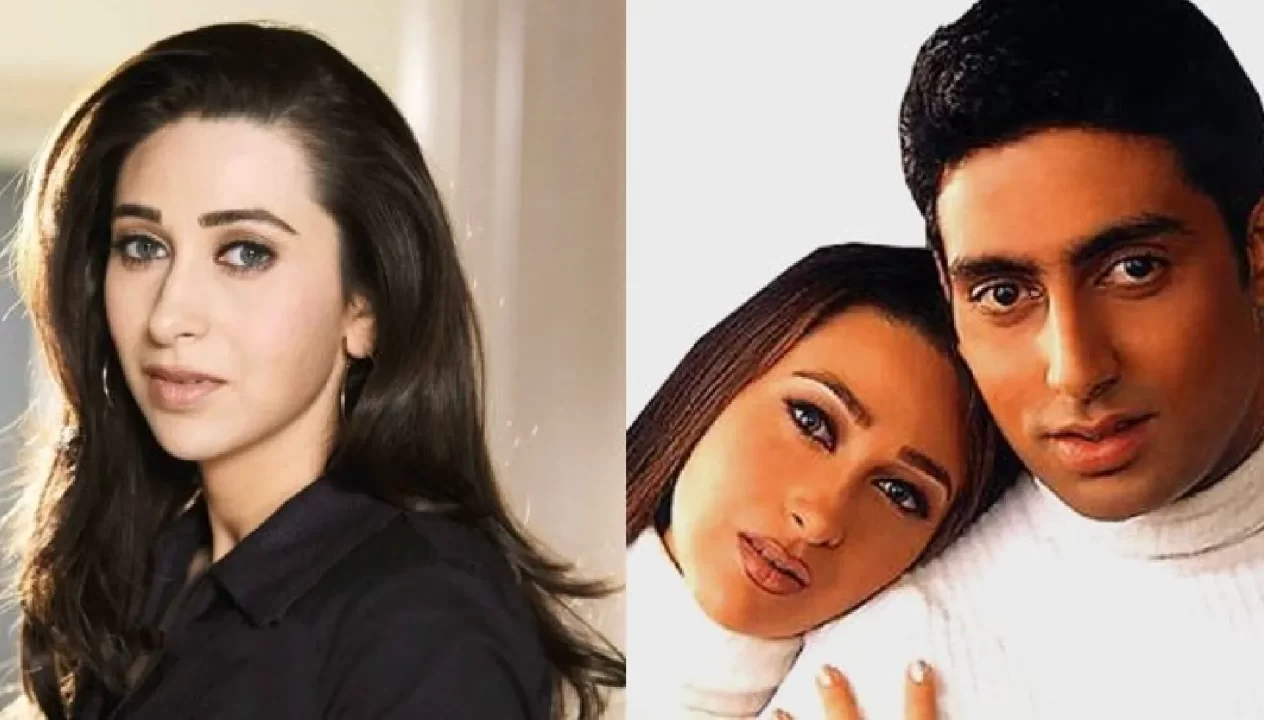 Abhishek Bachchan And Karisma Kapoor