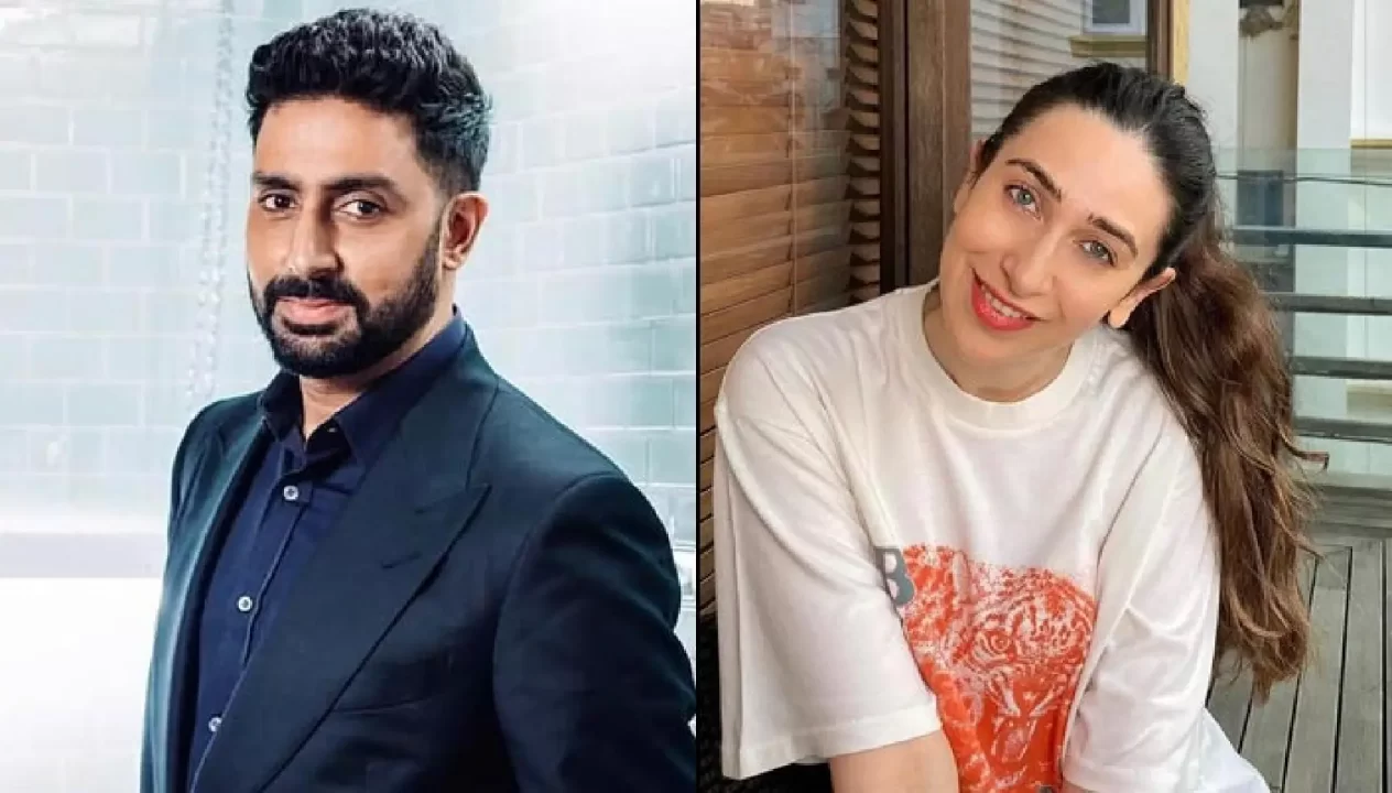 Abhishek Bachchan And Karisma Kapoor