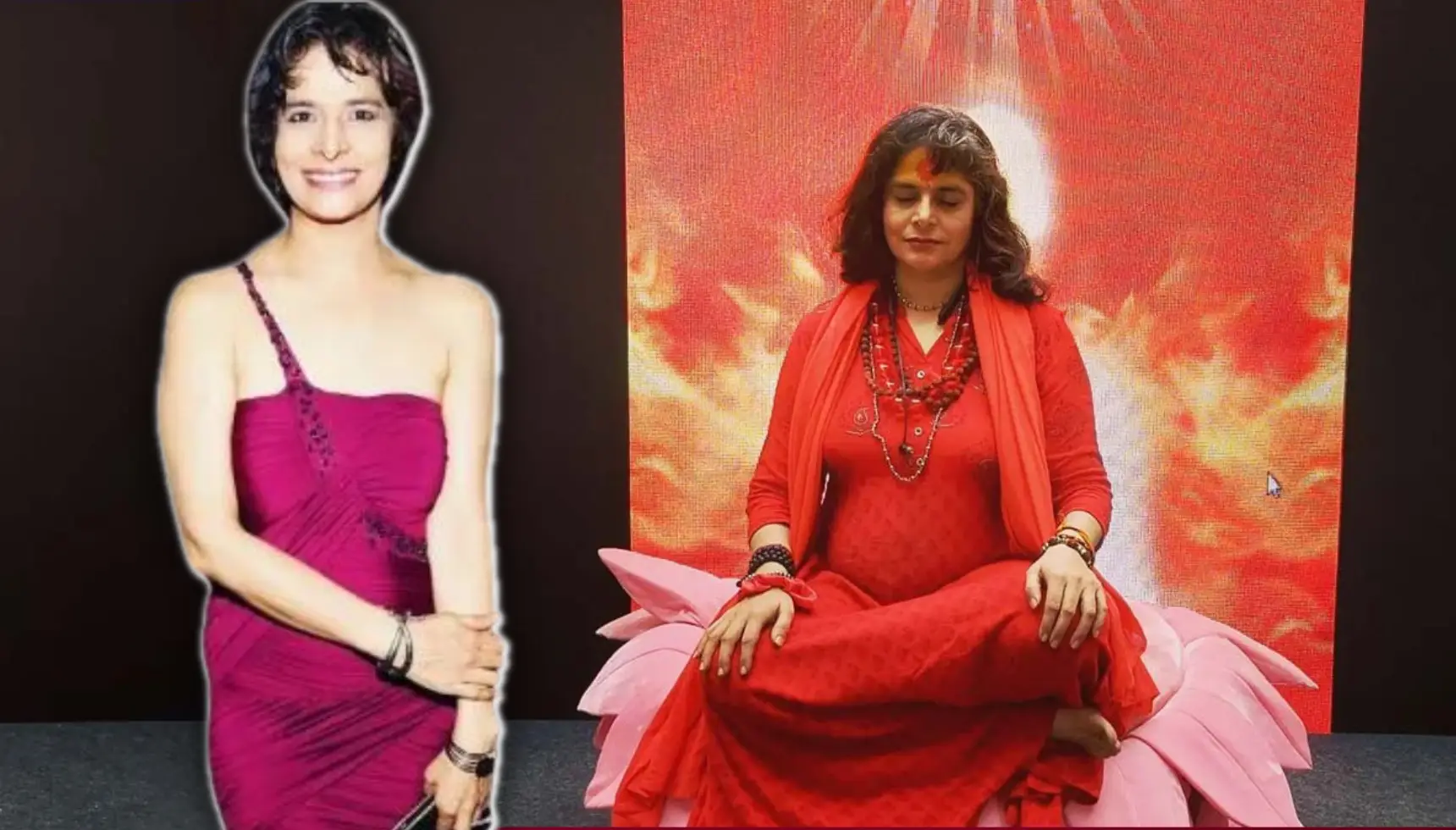 Actress Nupur Alankar Who Left Acting And Became A Nun