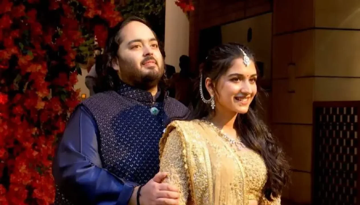Anant Ambani And Radhika Merchant`s Pre Wedding