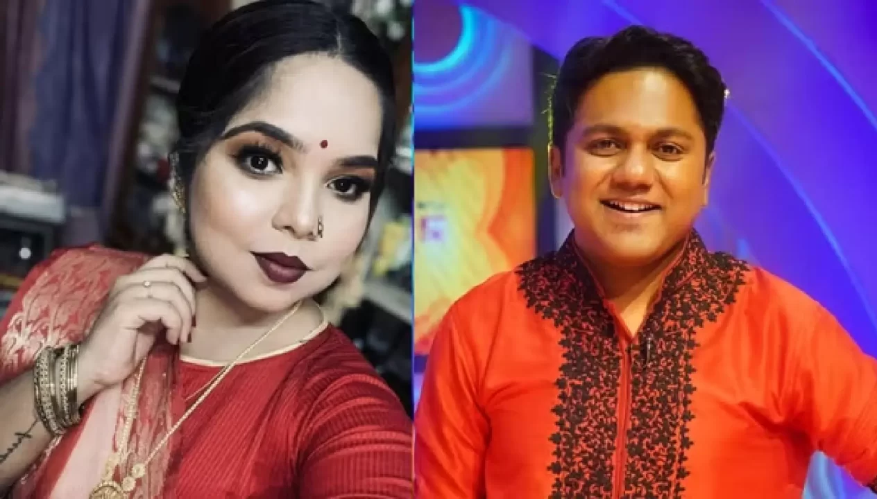 Gourab Sarkar And Shreyasi Chatterjee