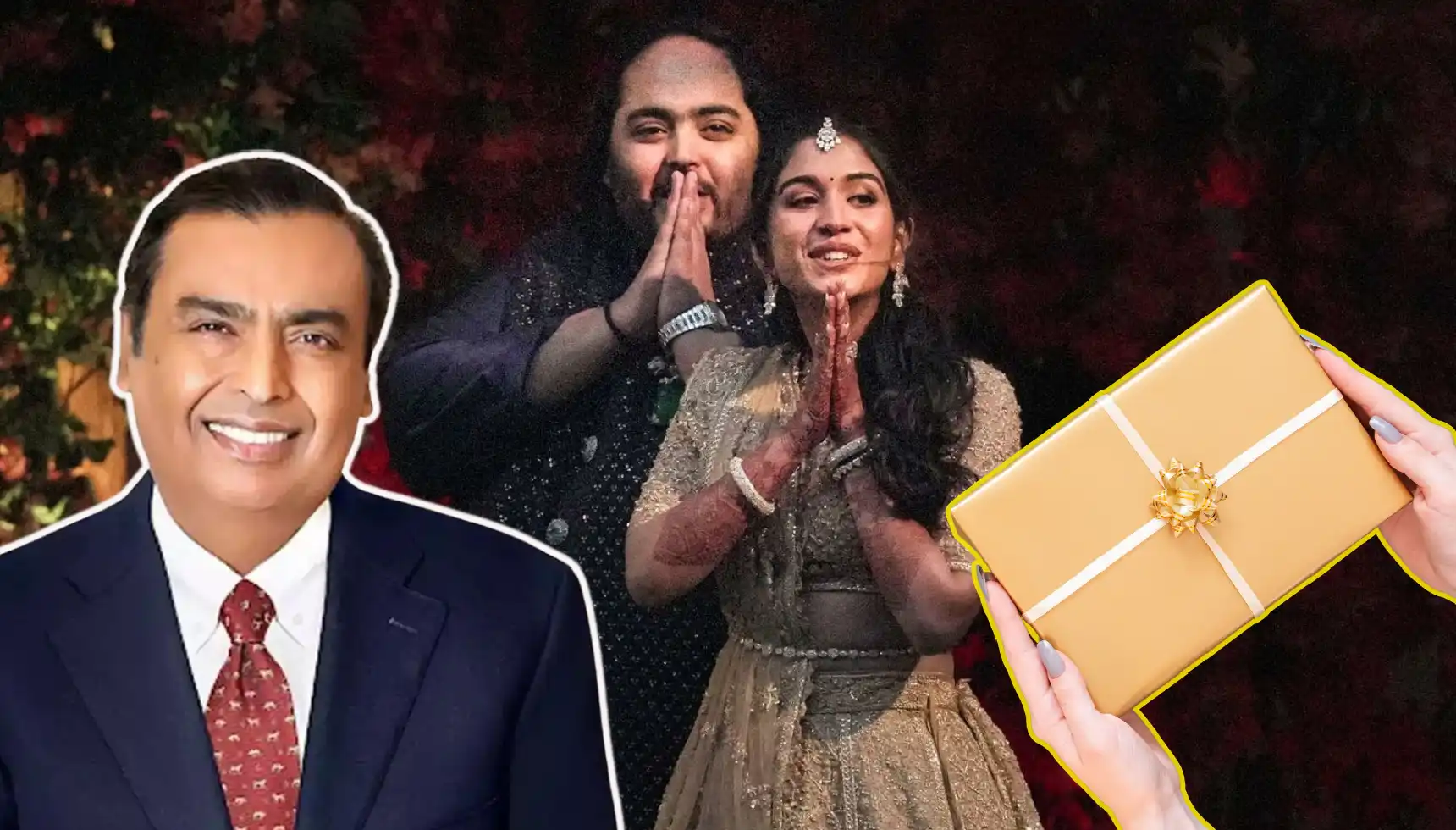 Mukesh Ambani`s Son Anant Ambani And Radhika Merchant`s Wedding Special Gifts For Invitees And More