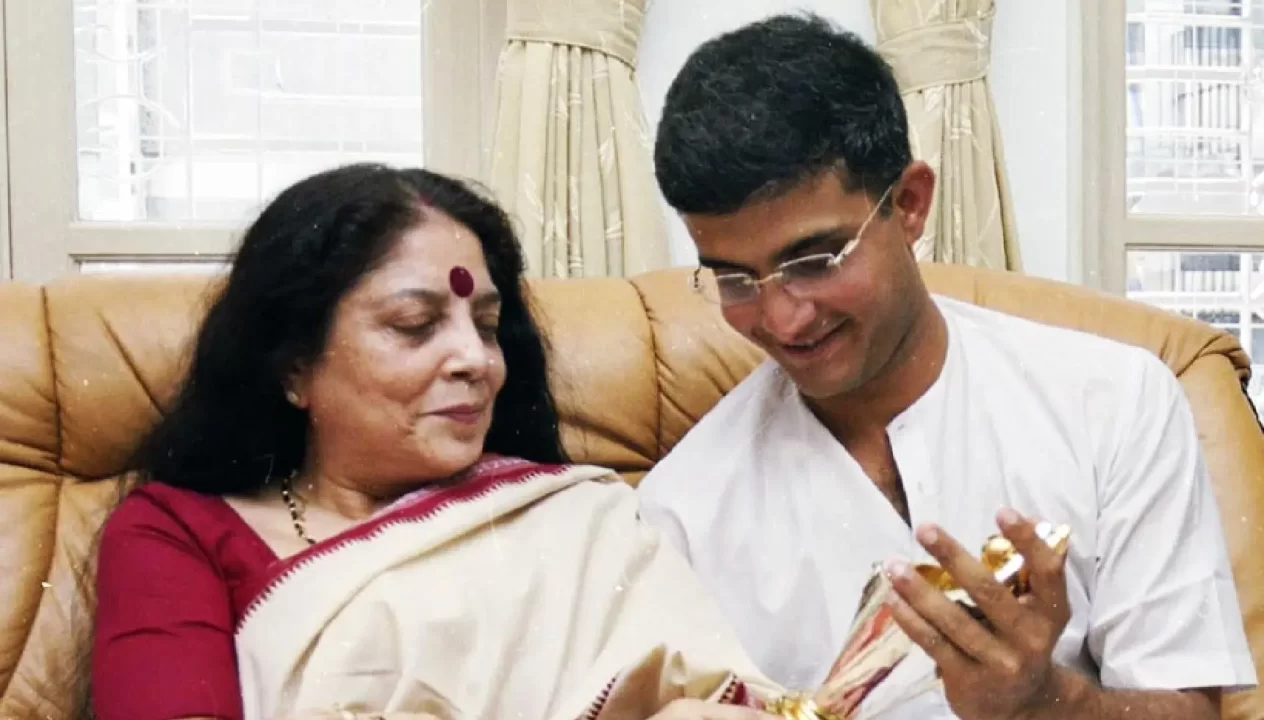 Sourav Ganguly Mother