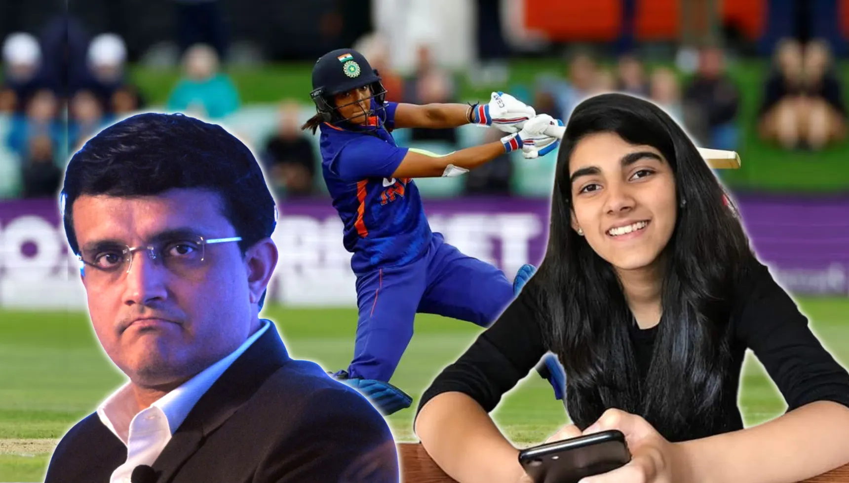 Sourav Ganguly Opens Up About Women Cricket Opportunities Today In India
