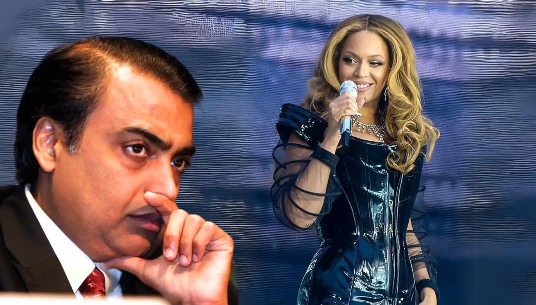 Beyonce India Poor