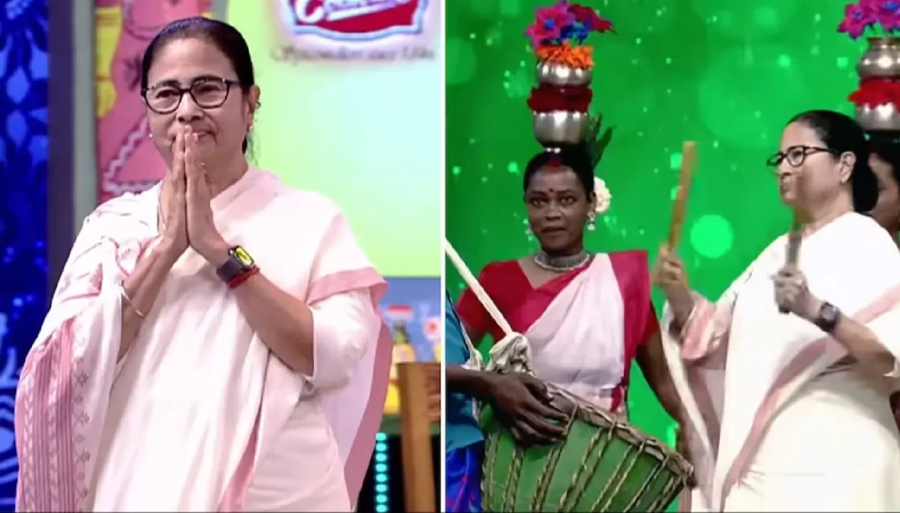 Mamata Banerjee In Didi No. 1