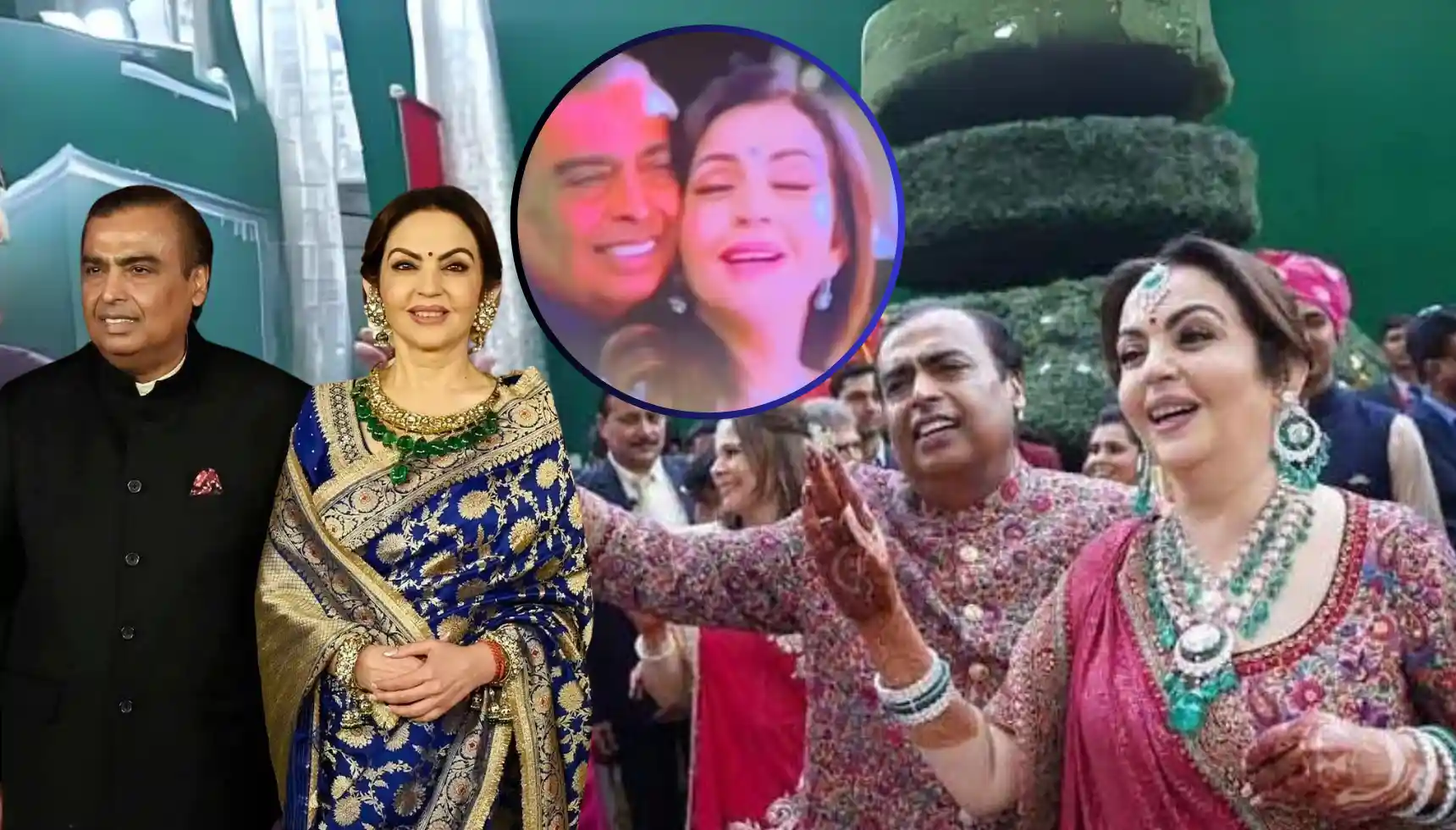 Mukesh Ambani And Nita Ambani Dance Rehersal Video For Anant Ambani And Radhika Merchant Marriage