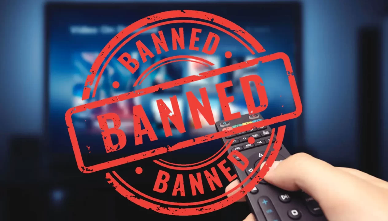 OTT Banned