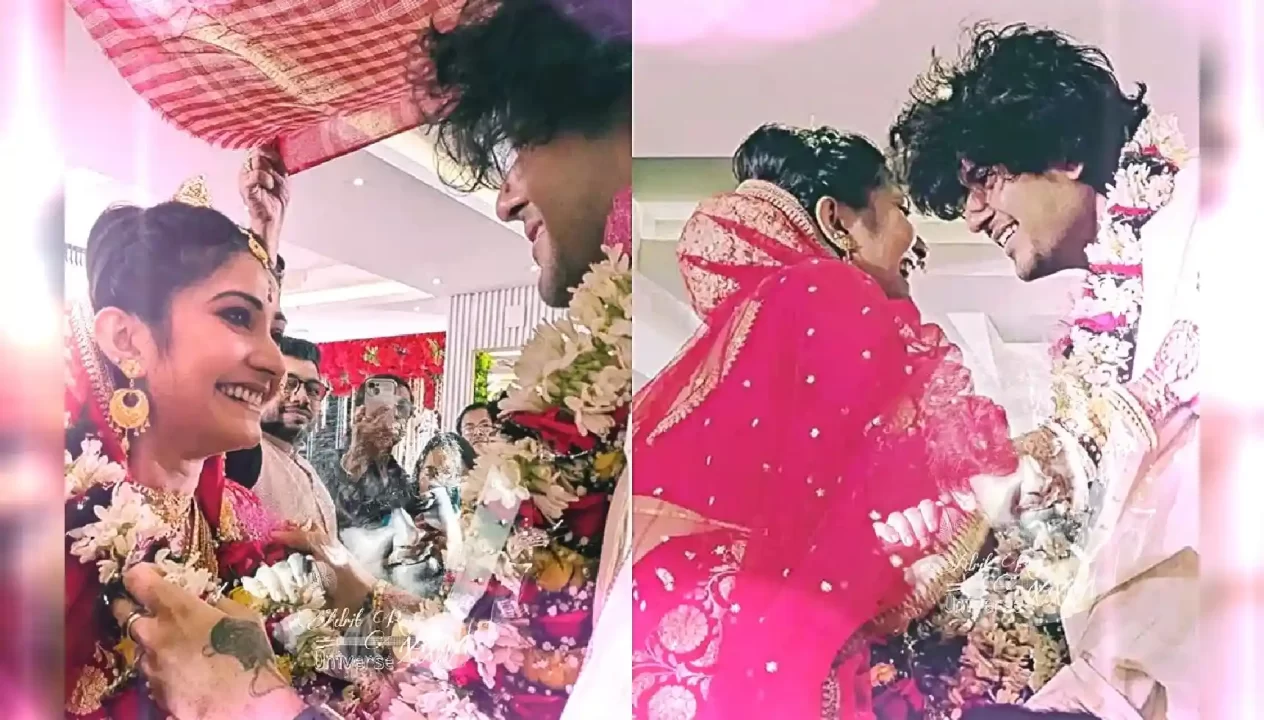 Adrit-Kaushambi Marriage