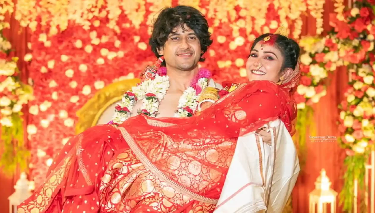 Adrit-Kaushambi Marriage