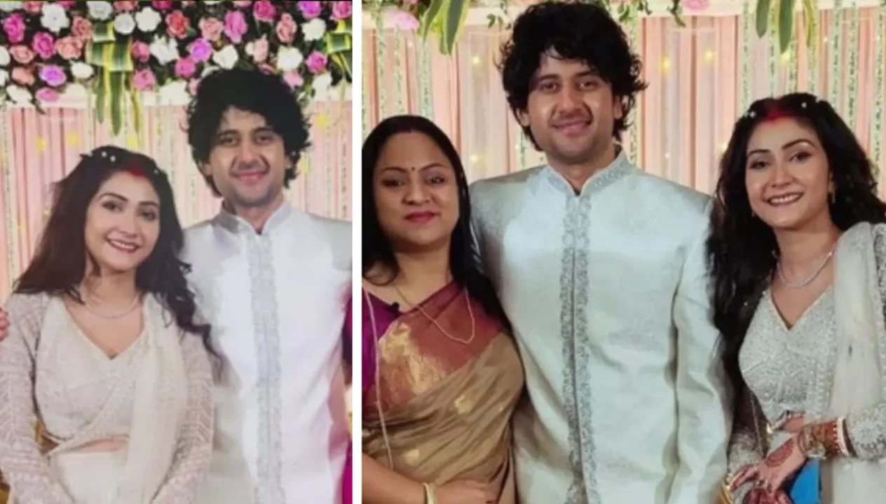 Adrit-Kaushambi Marriage
