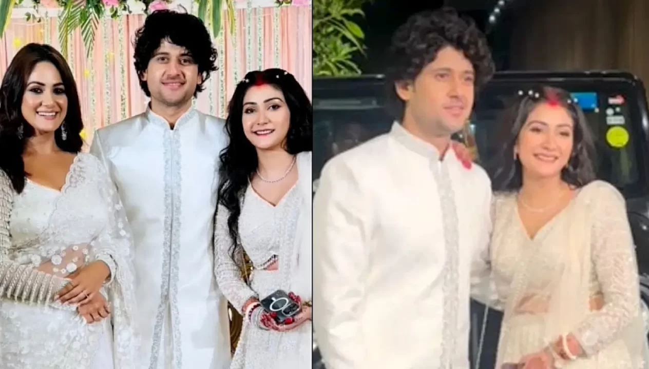 Adrit-Kaushambi Marriage