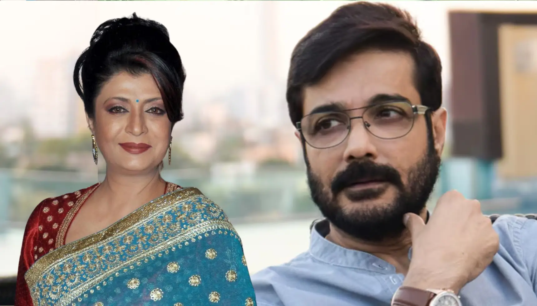 Debashree Roy Opens Up About Prosenjit Chatterjee