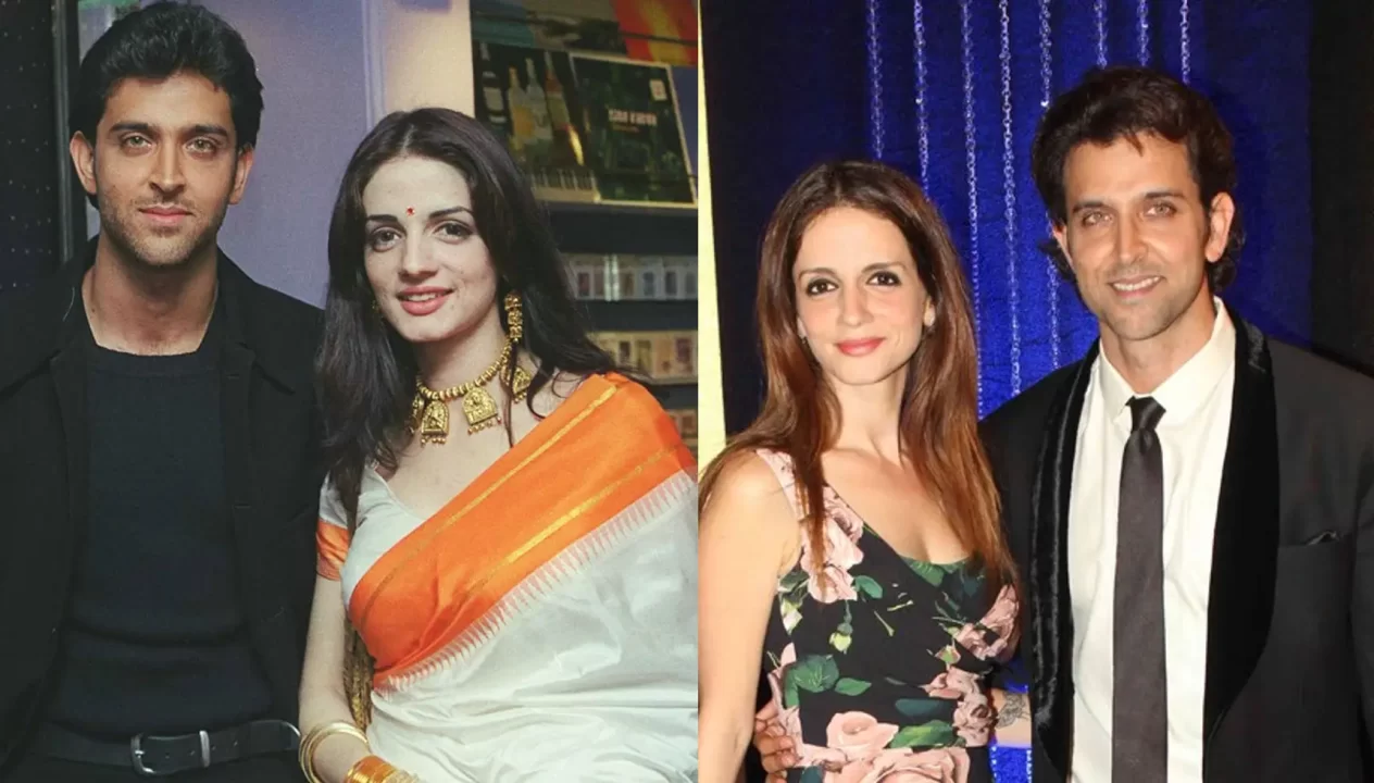 Hrithik Roshan And Sussanne Khan