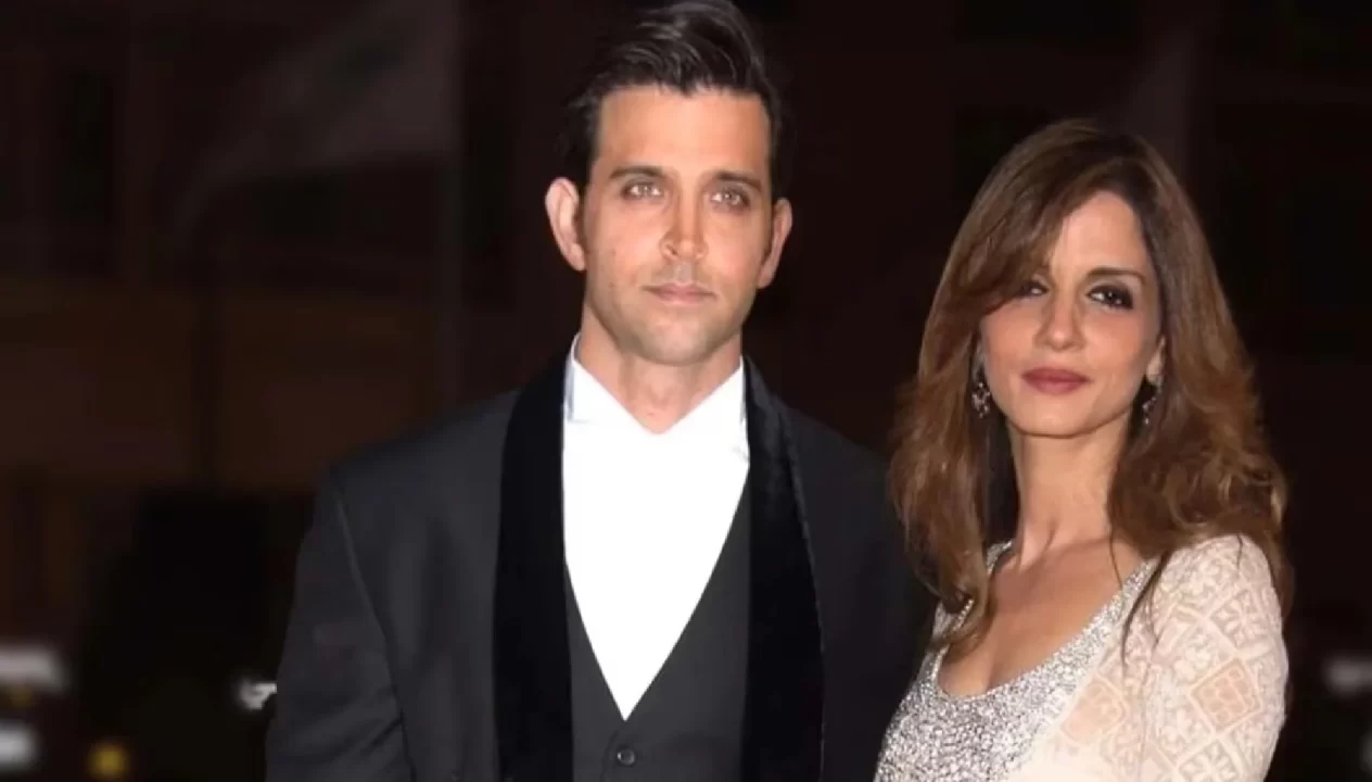 Hrithik Roshan And Sussanne Khan