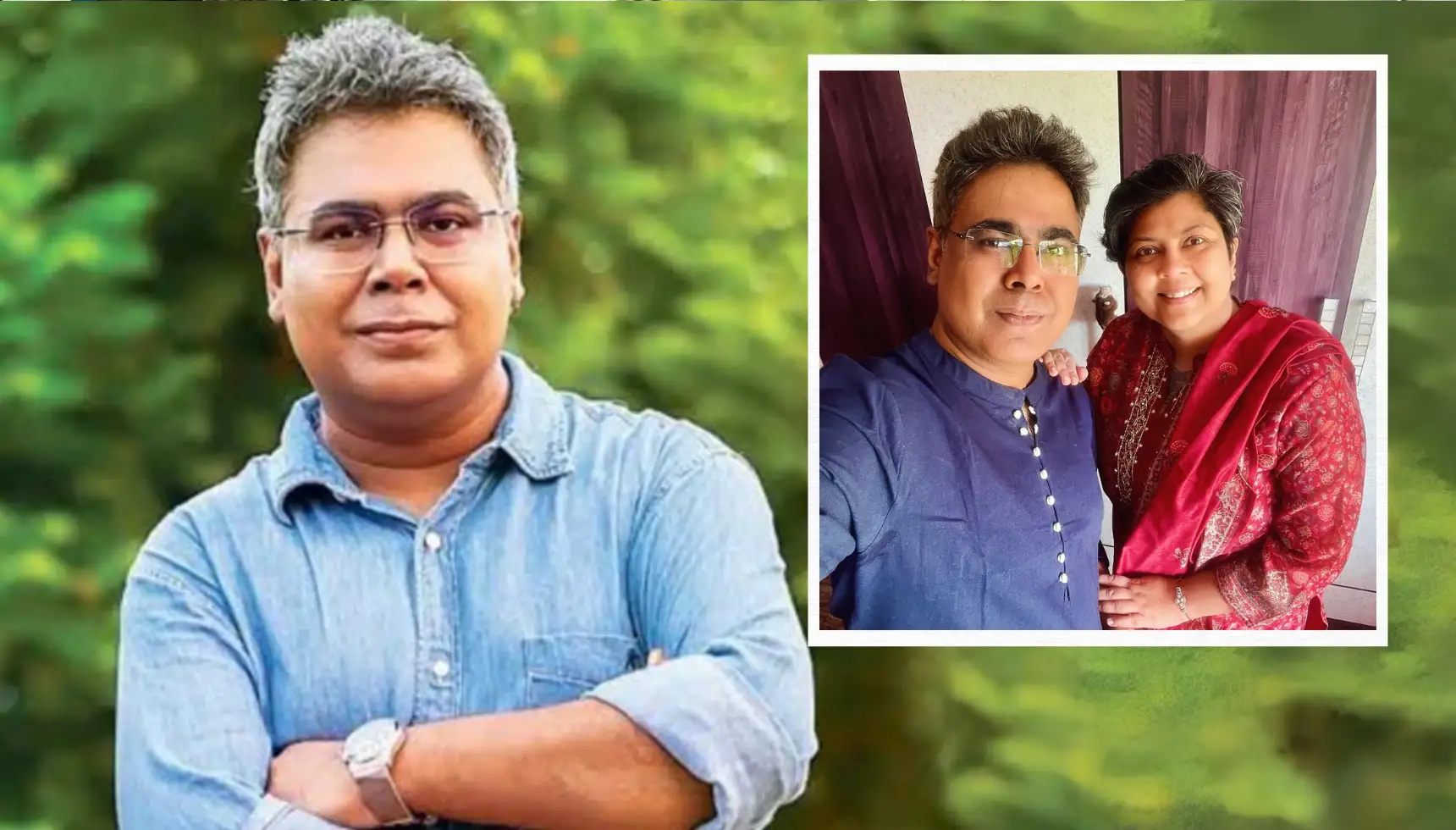 Meet Mir Afsar Ali`s Wife Soma Bhattacharjee
