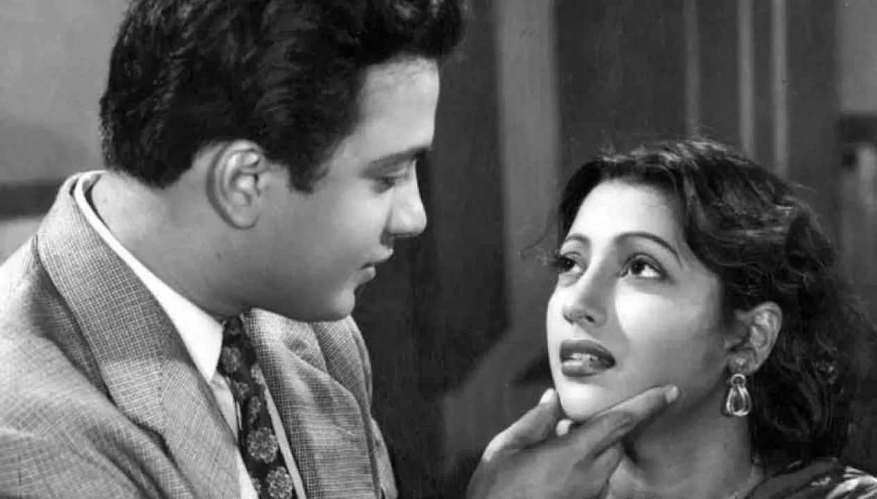 UTTAM KUMAR AND SUCHITRA SEN