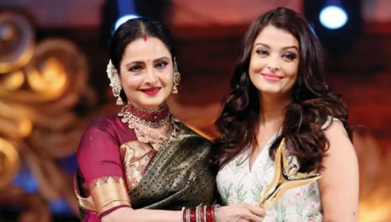 AISHWARYA AND REKHA