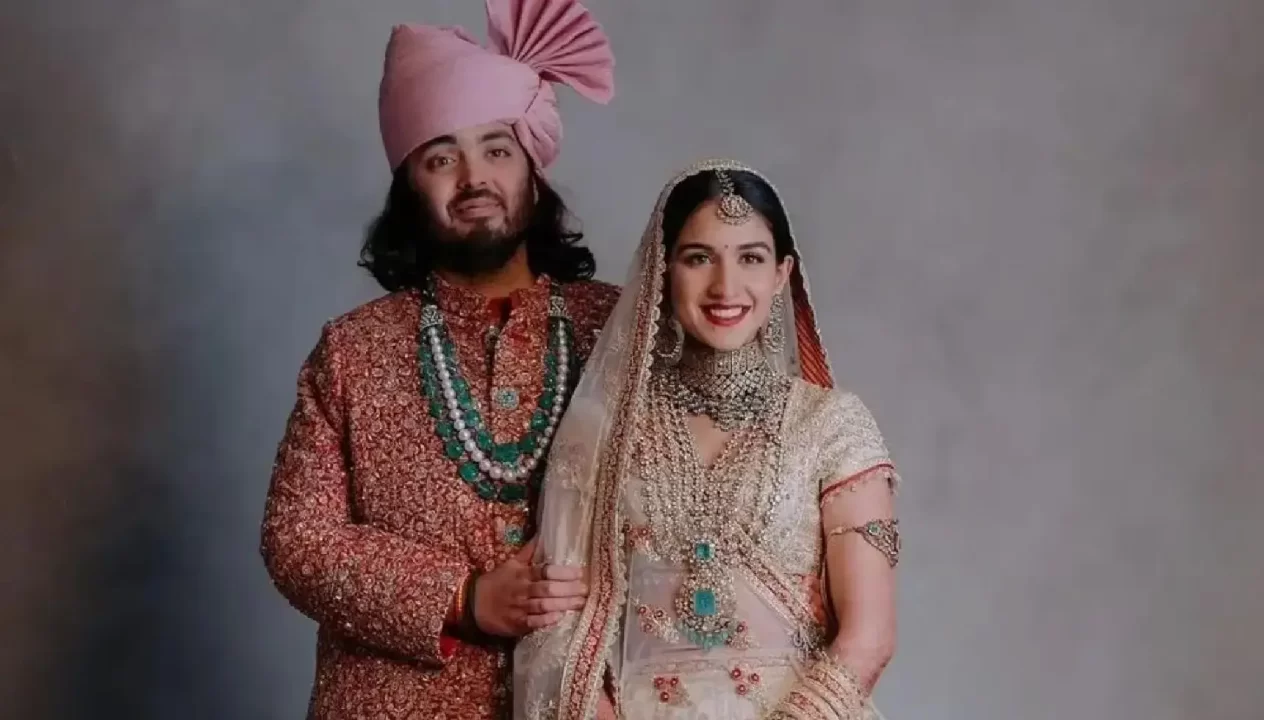 ANANT AND RADHIKA