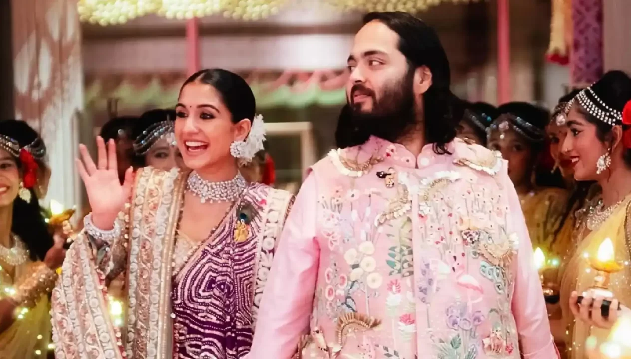 ANANT AND RADHIKA