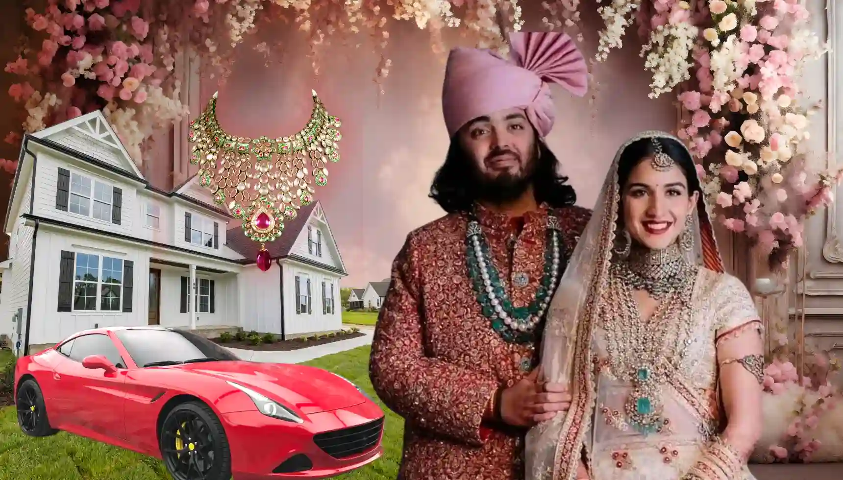 Anant Ambani And Radhika Merchant Wedding Gifts