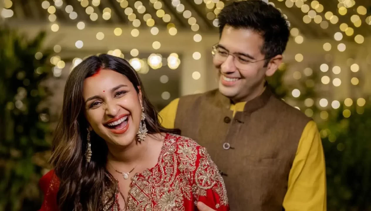 Parineeti Chopra and Raghav Chadha