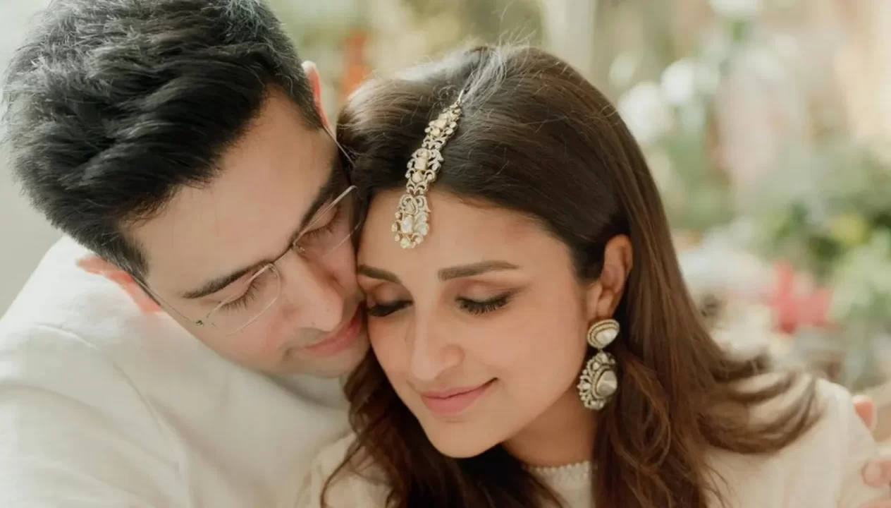 Parineeti Chopra and Raghav Chadha