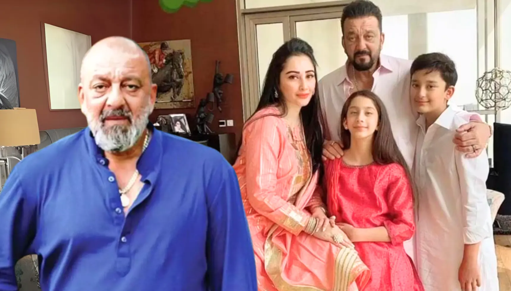 Sanjay Dutt Living Alone In Mumbai