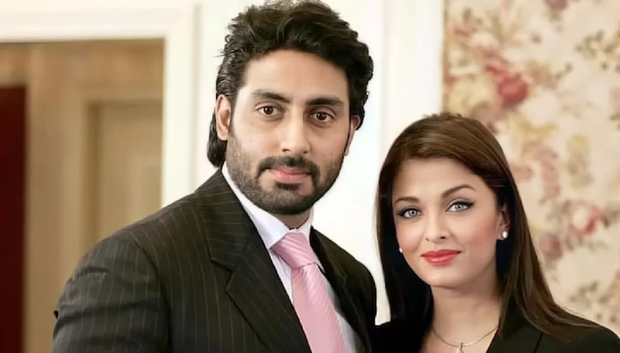 ABHISHEK AND AISHWARYA