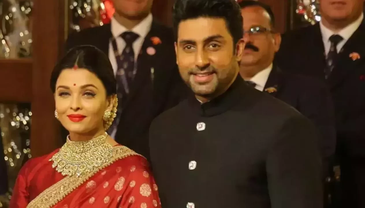 ABHISHEK AND AISHWARYA