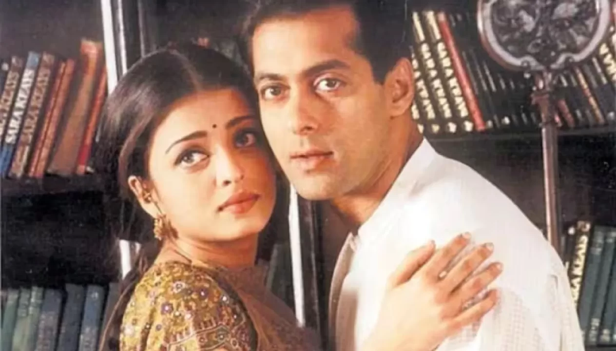 SALMAN AND AISHWARYA