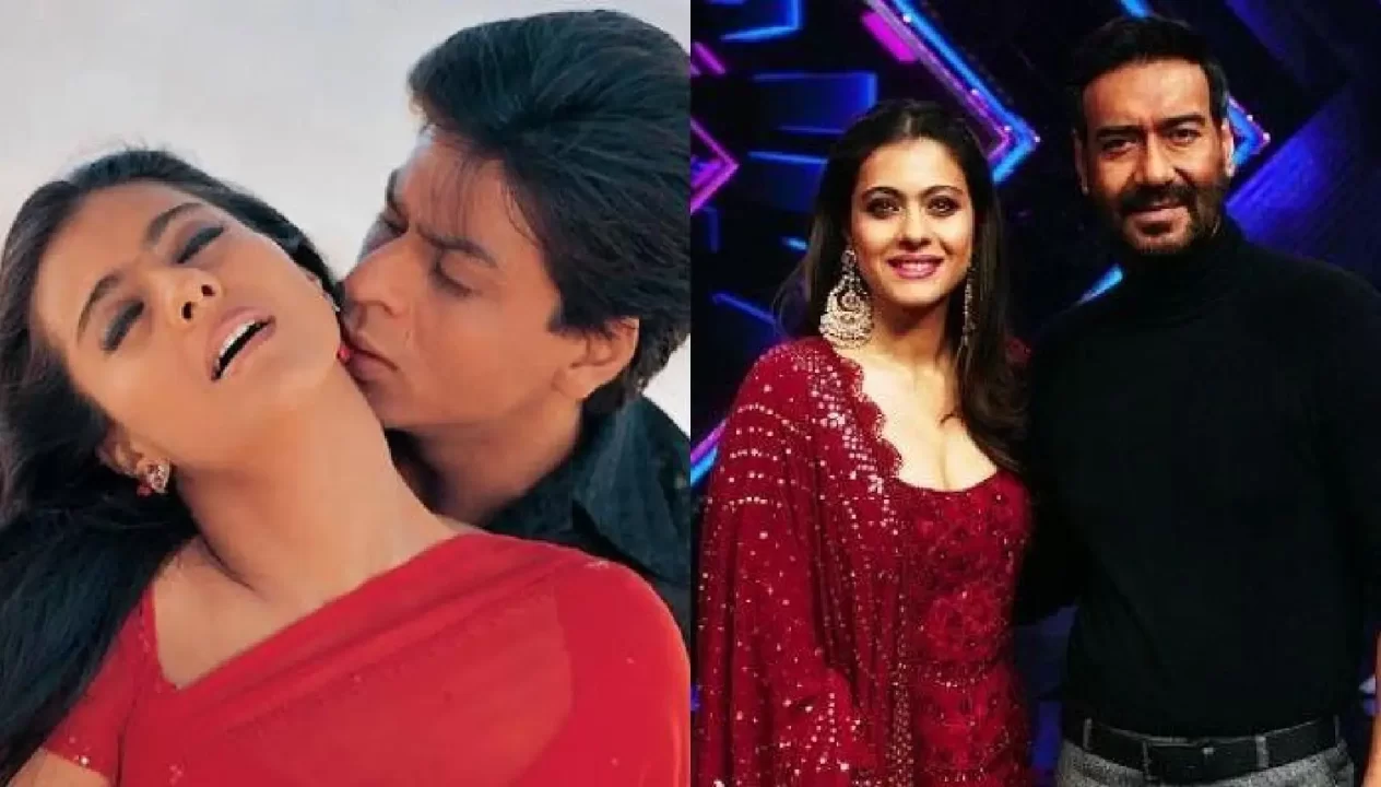 SHAH RUKH KAJOL AND AJAY