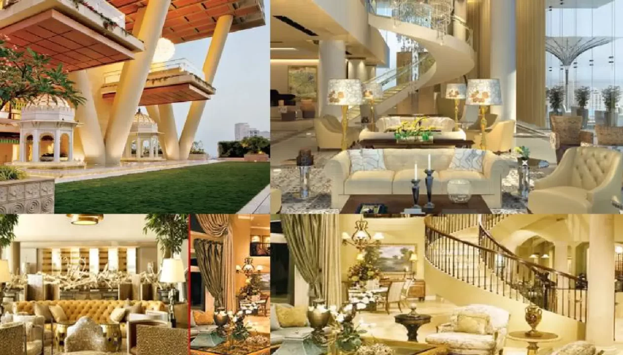 Antilia Mukesh Ambani`s House