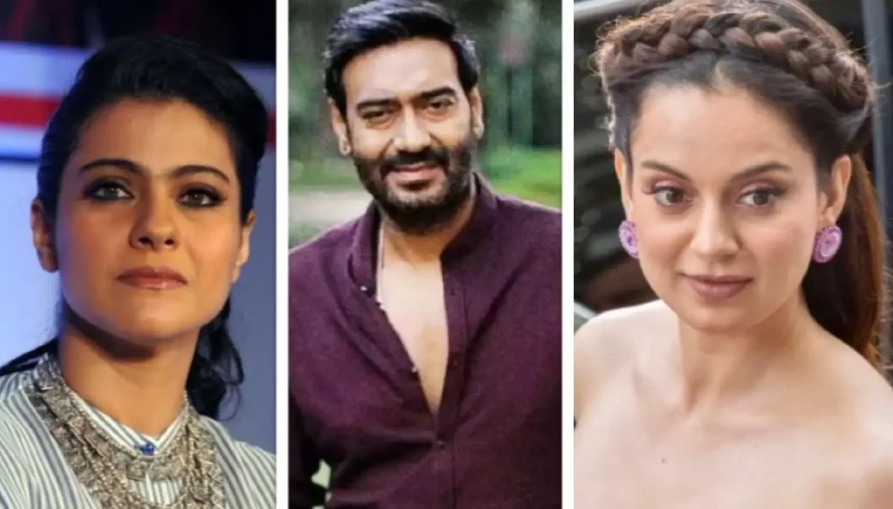 Kajol Ajay And Kangana