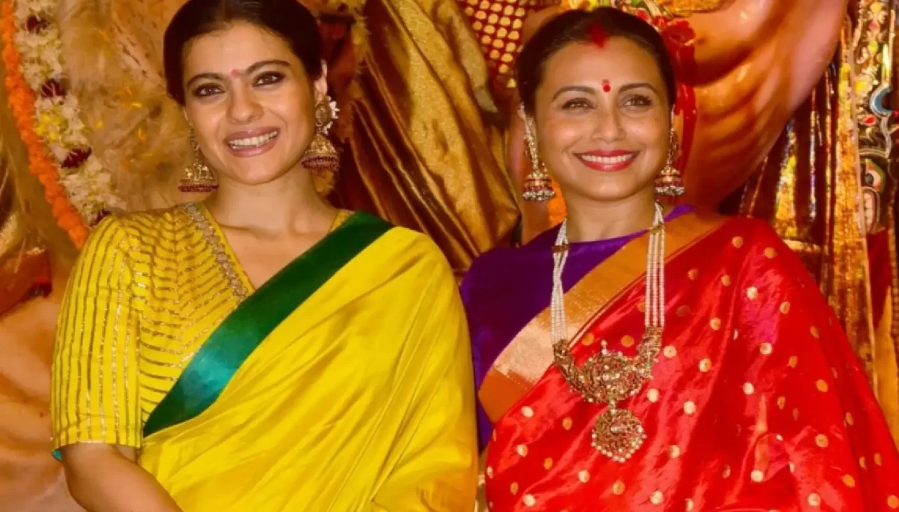 Kajol And Rani