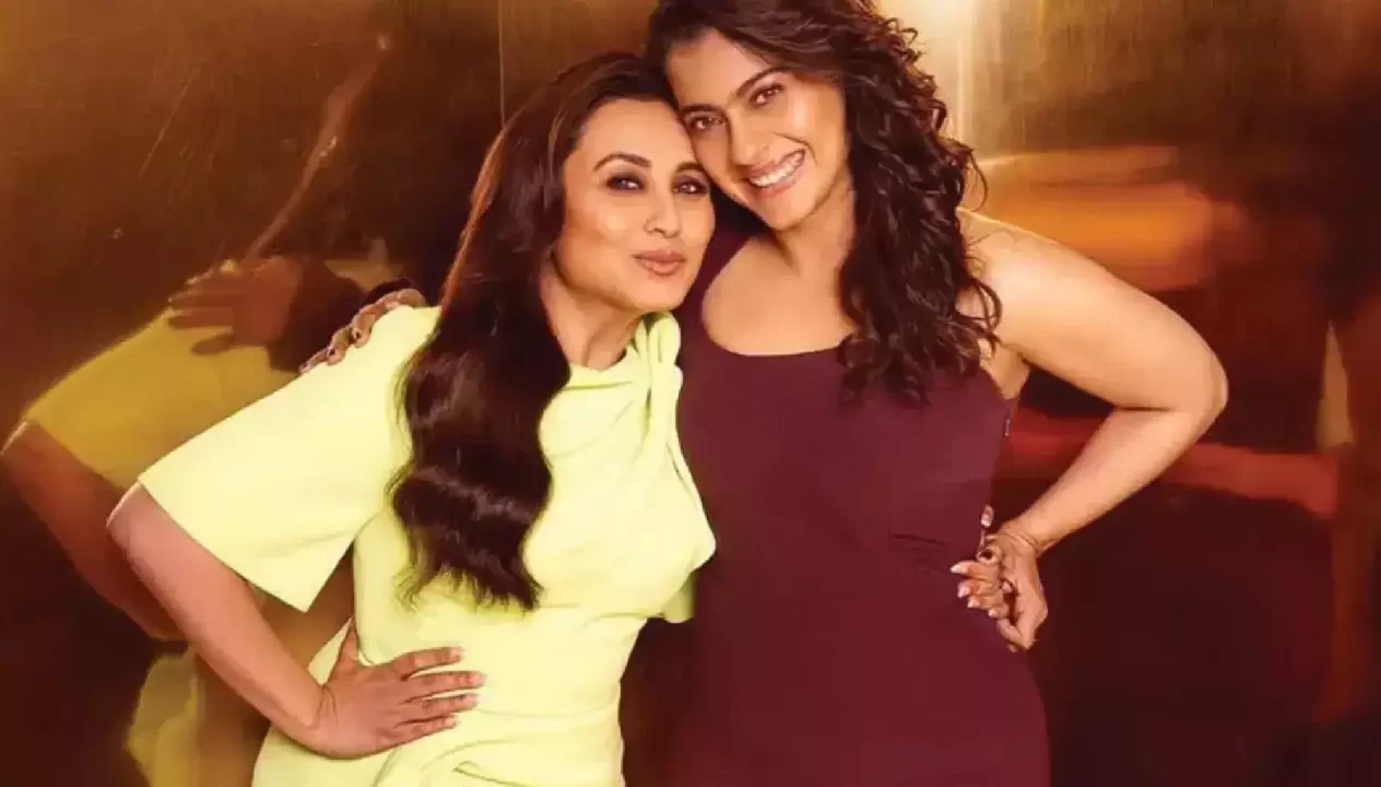 Kajol And Rani