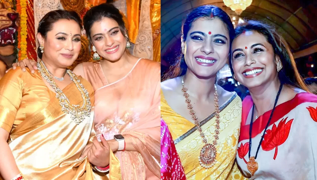 Kajol And Rani